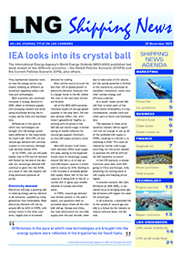LNG Shipping News - 20 Nov 2025