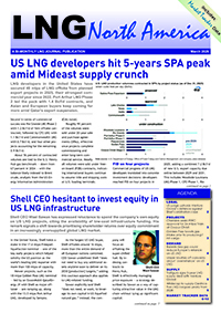 LNG North America – March 2026