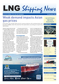 LNG Shipping News - 19 Dec 2024