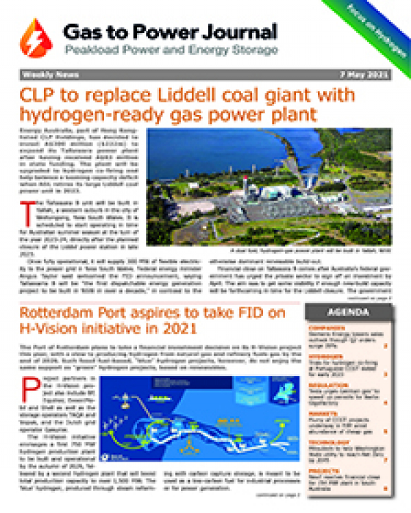 Gas to Power – May 7. 2021
