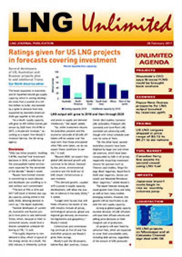 LNG Unlimited – 28 February 2017