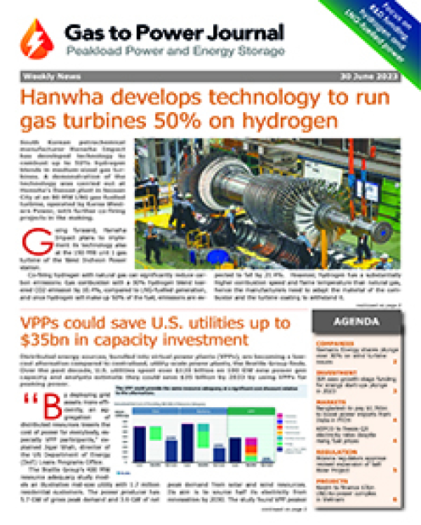 Gas to Power – June 30, 2023