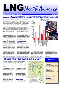 LNG North America – January 2017