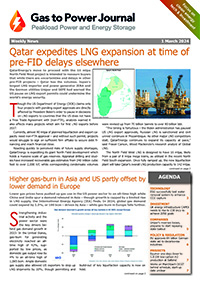 Gas to Power – March 1, 2024