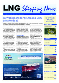 LNG Shipping News - 14 Aug 2025
