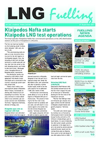 LNG Fuelling – 21 September 2017