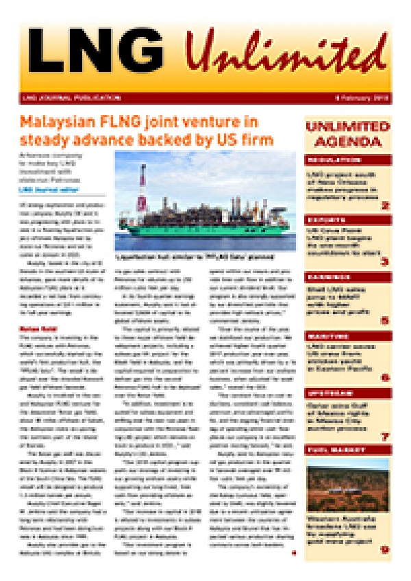 LNG Unlimited – 6 February 2018