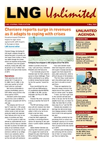 LNG Unlimited – 5 May 2020