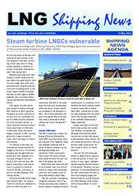 LNG Shipping News - 13 May 2021