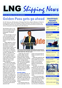 LNG Shipping News - 21 February 2019