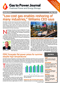 Gas to Power – May 31, 2024