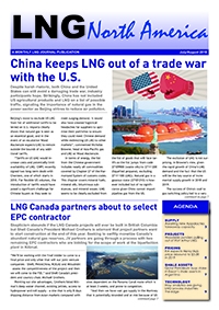 LNG North America – July/August 2018