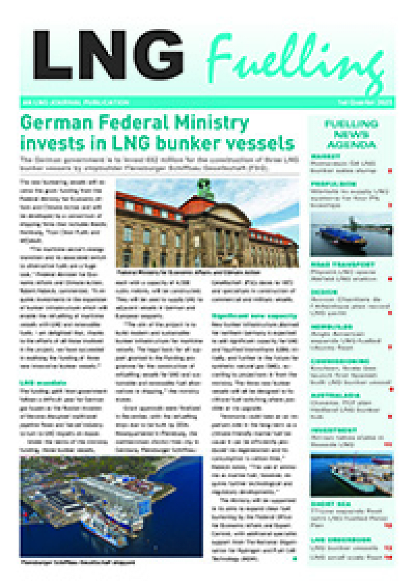 LNG Fuelling – 1st Quarter 2023