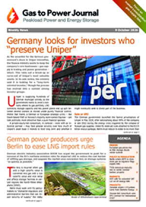 Gas to Power &ndash; October 9, 2026