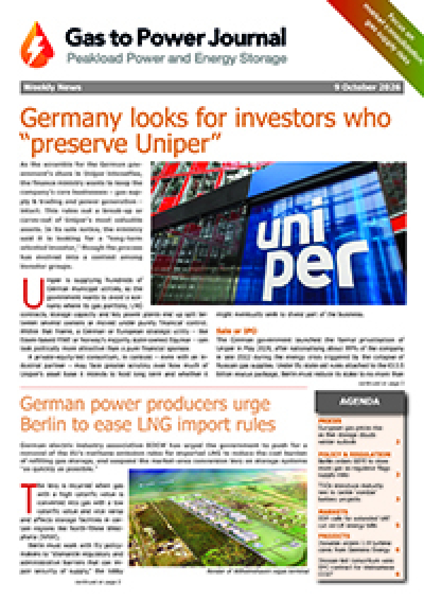 Gas to Power – October 9, 2026