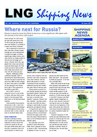 LNG Shipping News - 22 June 2017