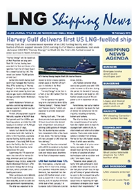 LNG Shipping News - 19 February 2015