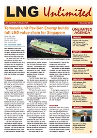 LNG Unlimited - 9 December 2014