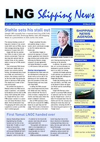LNG Shipping News - 30 March 2017