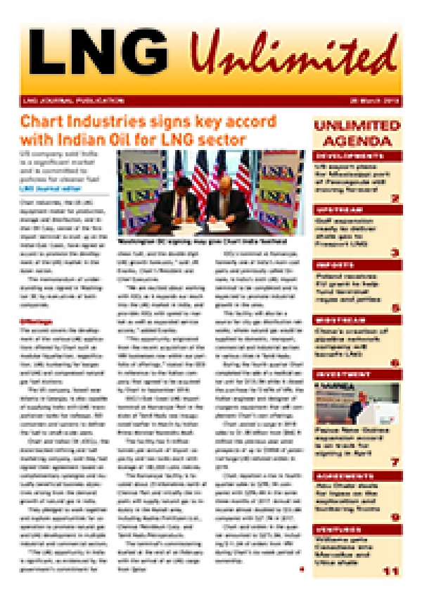 LNG Unlimited – 26 March 2019