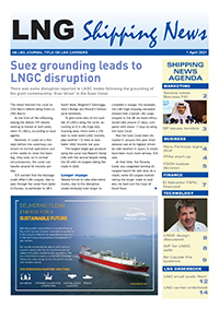 LNG Shipping News - 1 April 2021