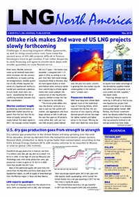 LNG North America – May 2018