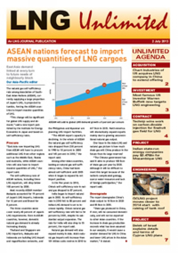 LNG Unlimited - 02 July 2013