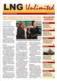 LNG Unlimited - 14 January 2014