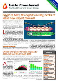 Gas to Power – April 26, 2024
