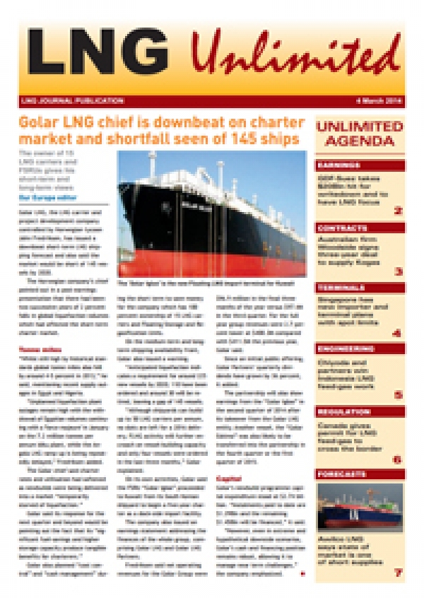 LNG Unlimited - 04 March 2014