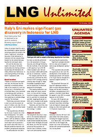 LNG Unlimited – 10 October 2023