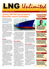 LNG Unlimited – 9 November 2021
