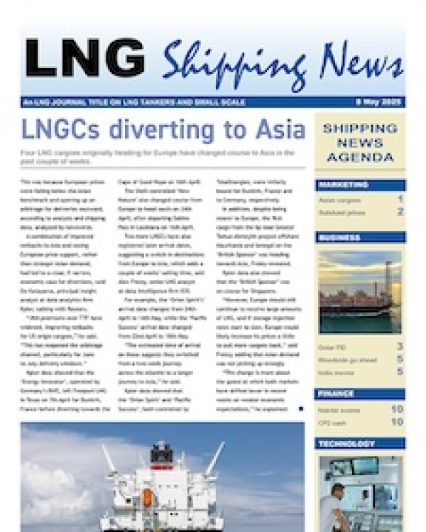 LNG Shipping News - 8 May 2025