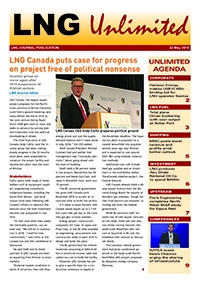 LNG Unlimited – 22 May 2018