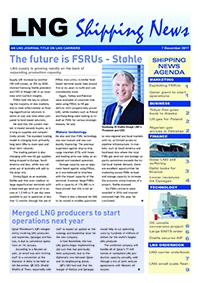 LNG Shipping News - 7 December 2017