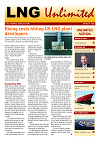 LNG Unlimited – 20 Mar 2025