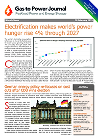 Gas to Power – February 28, 2025