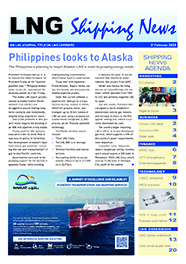 LNG Shipping News - 27 Feb 2025