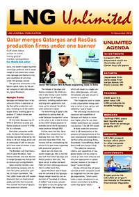 LNG Unlimited – 13 December 2016