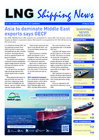 LNG Shipping News - 27 Mar 2025