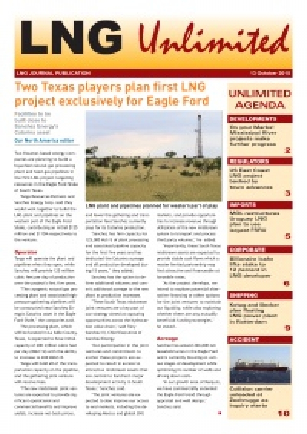 LNG Unlimited - 13 October 2015