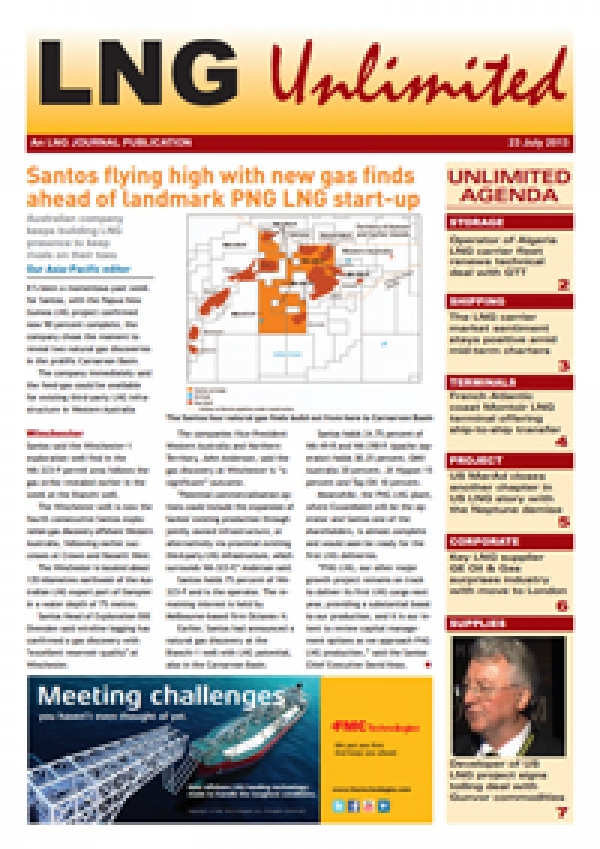 LNG Unlimited - 23 July 2013