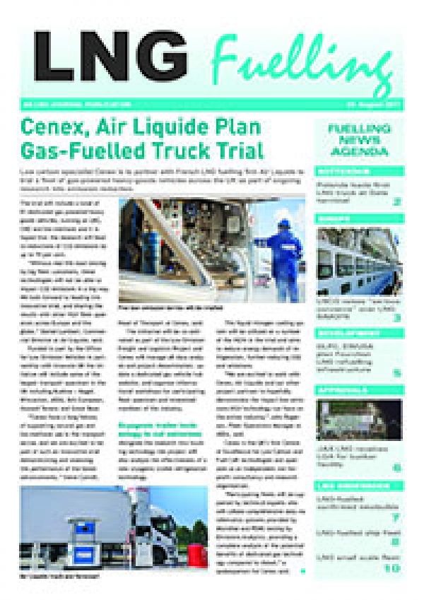 LNG Fuelling - 24 August 2017