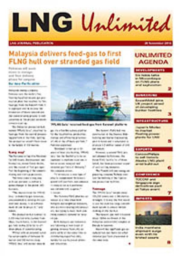 LNG Unlimited – 29 November 2016