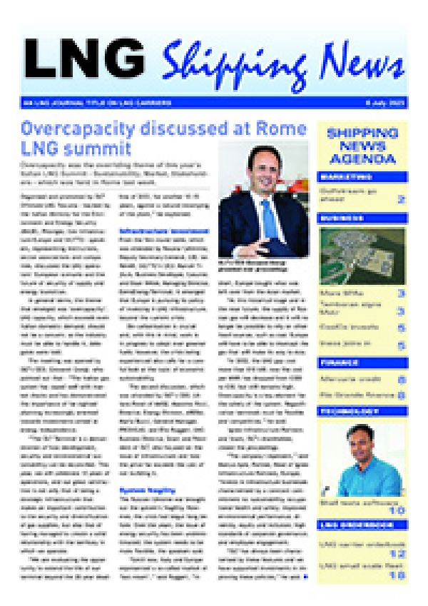 LNG Shipping News - 6 July 2023