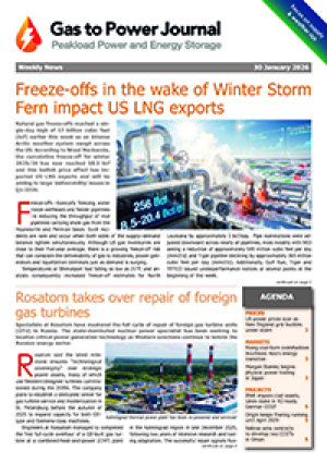 Gas to Power &ndash; January 30, 2026