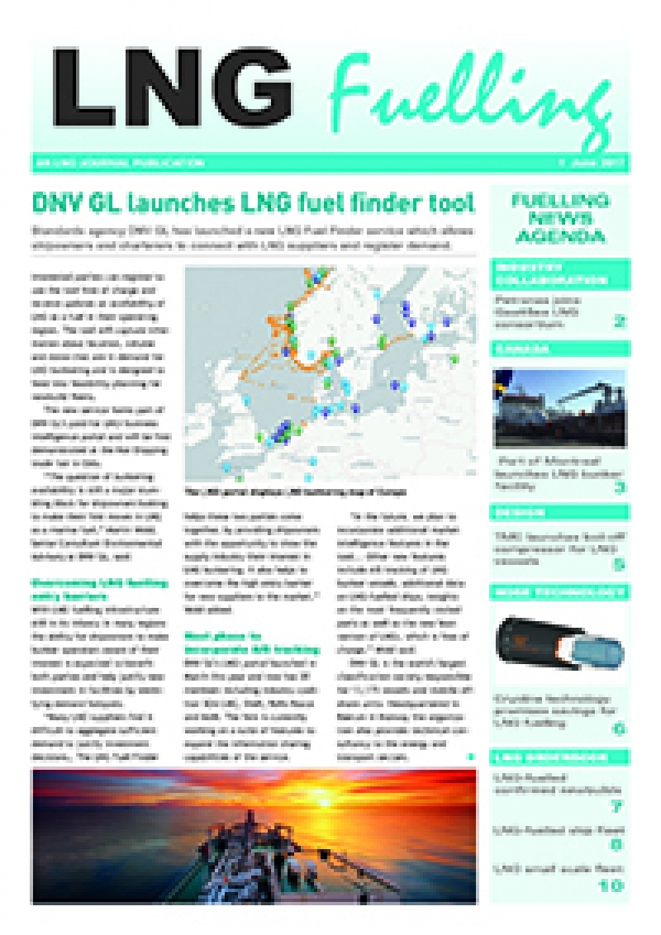 LNG Fuelling - 1 June 2017
