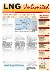 LNG Unlimited - 8 September 2015