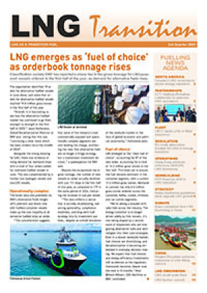 LNG Transition &ndash; 3rd Quarter 2025