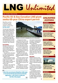 LNG Unlimited – 14 February 2017